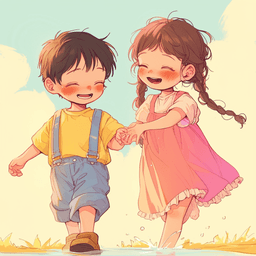 لِيلِي وَسَامْ: أَصدِقاء لِلْأَبَد